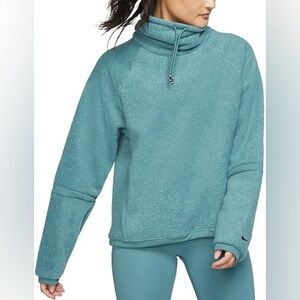 Nike Therma Fleece Cowl in Mineral Teal
